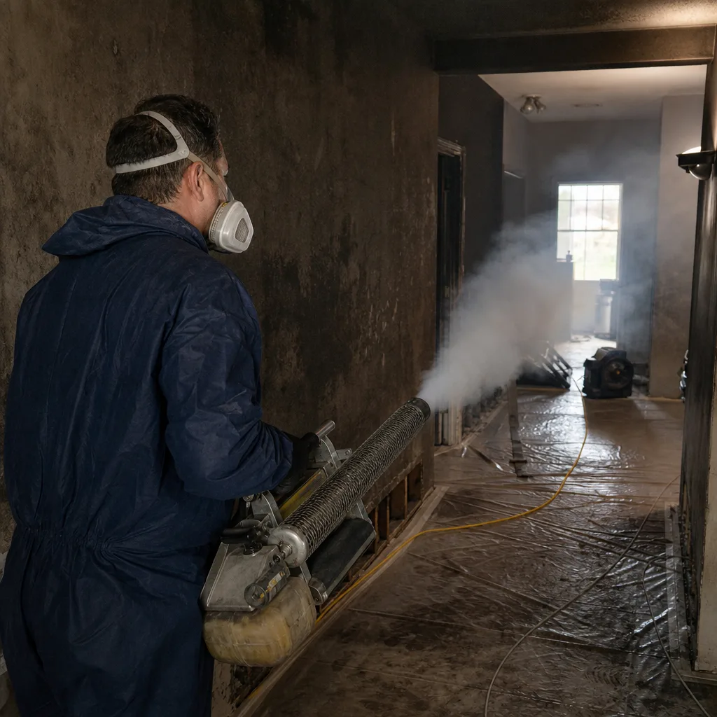 Biohazard & Crime Scene Cleanup