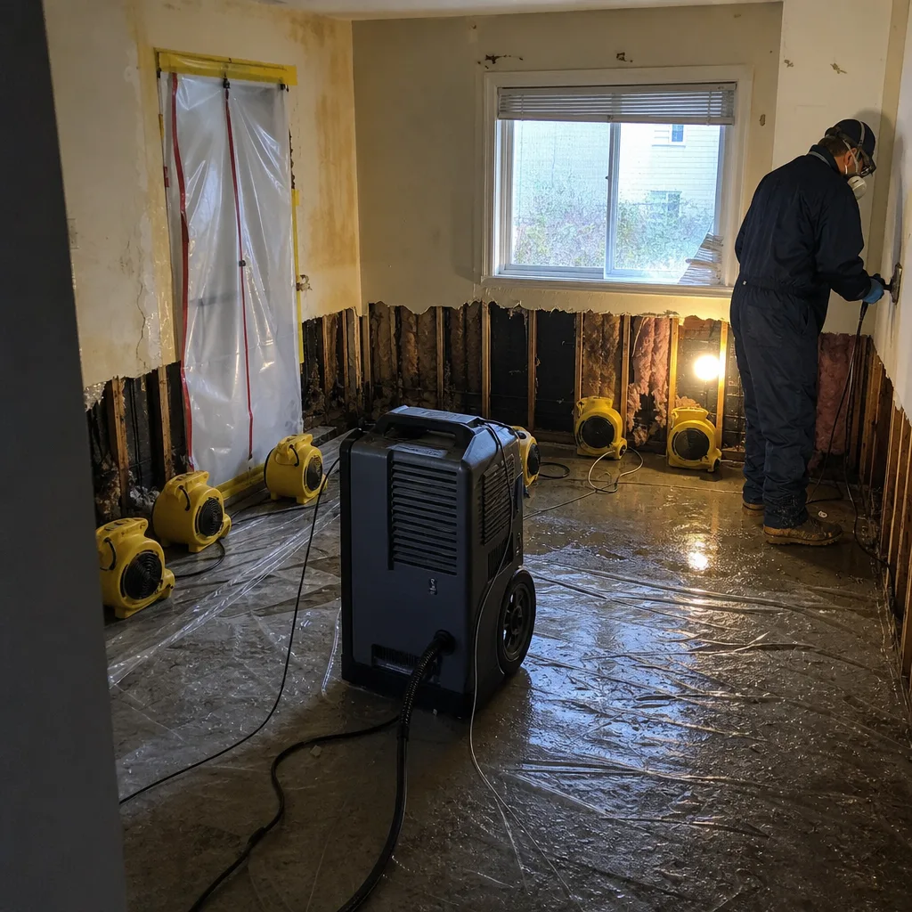 Water Damage Restoration