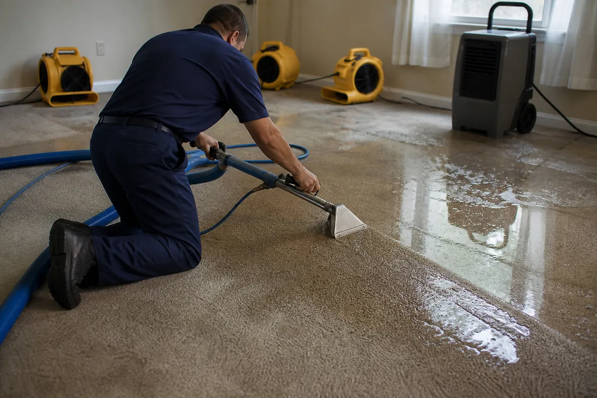 45-Minute Response - Floodline Restoration Co. in Englewood, NJ